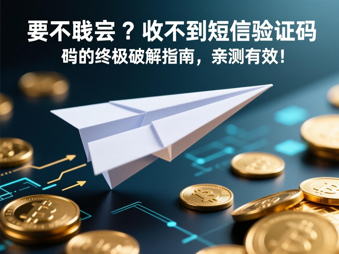 纸飞机失联?收不到短信验证码的终极破解指南,亲测有效!