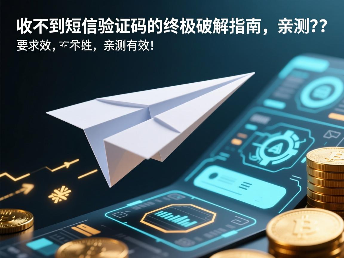 纸飞机失联?收不到短信验证码的终极破解指南,亲测有效!