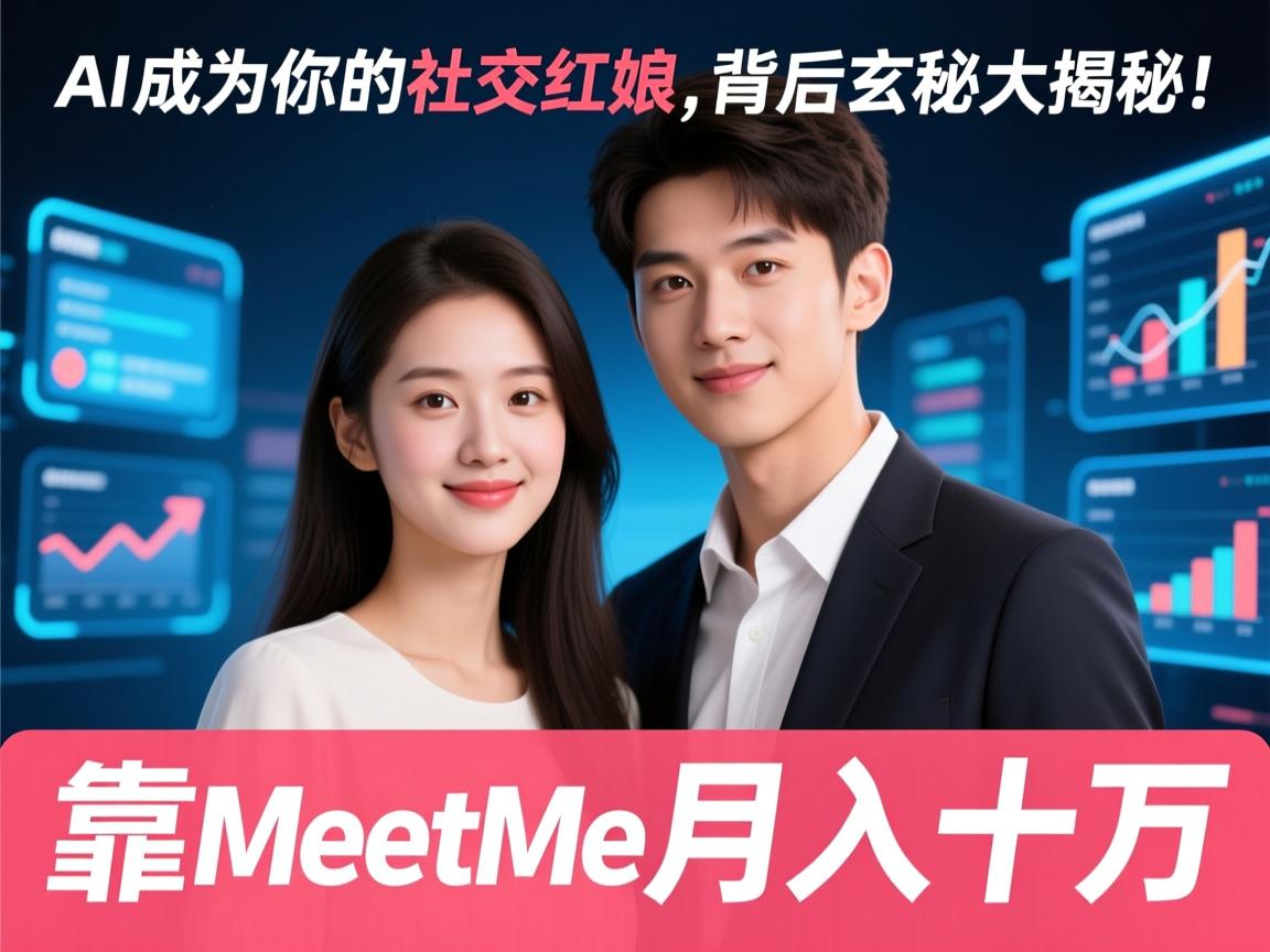 详细阅读:当AI成为你的社交红娘,00后靠MeetMe月入十万,背后玄机大揭秘! 当AI成为你的社交红娘,00后靠MeetMe月入十万,背后玄机大揭秘!