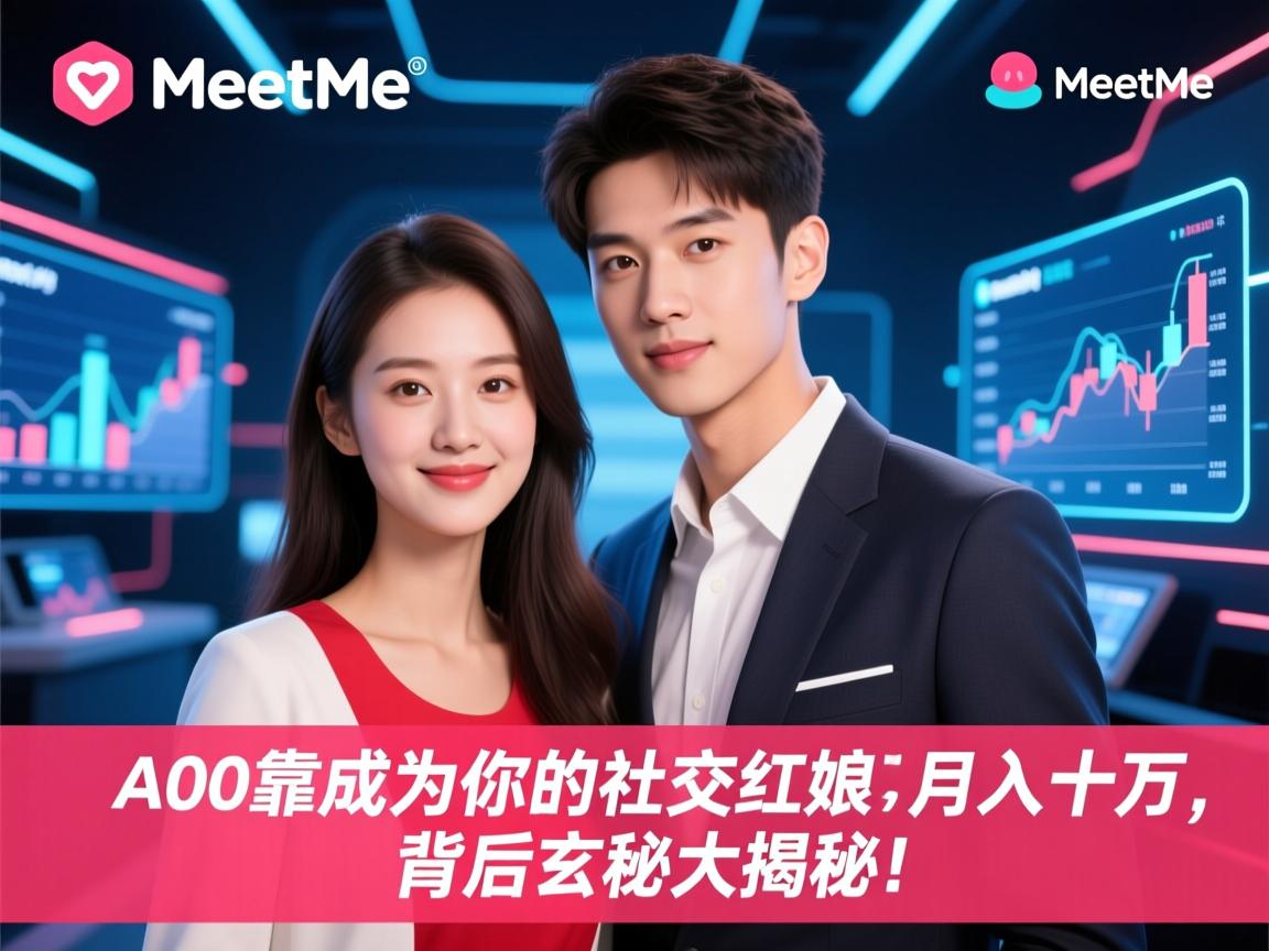 当AI成为你的社交红娘,00后靠MeetMe月入十万,背后玄机大揭秘!