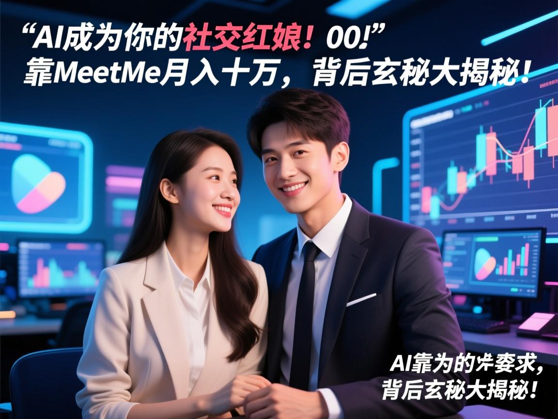 当AI成为你的社交红娘,00后靠MeetMe月入十万,背后玄机大揭秘!