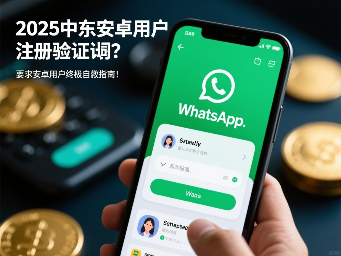 WhatsApp注册收不到验证码？2025中东安卓用户终极自救指南！
