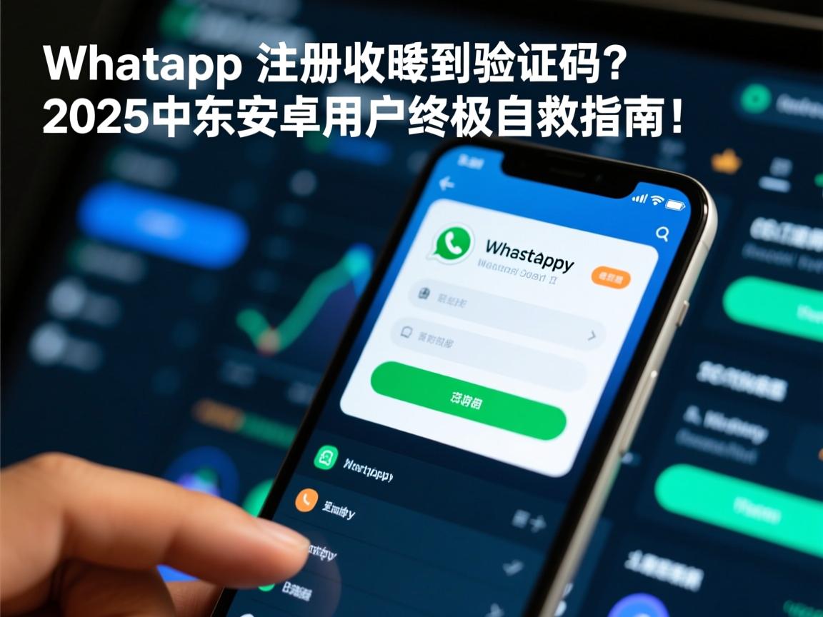 WhatsApp注册收不到验证码?2025中东安卓用户终极自救指南!