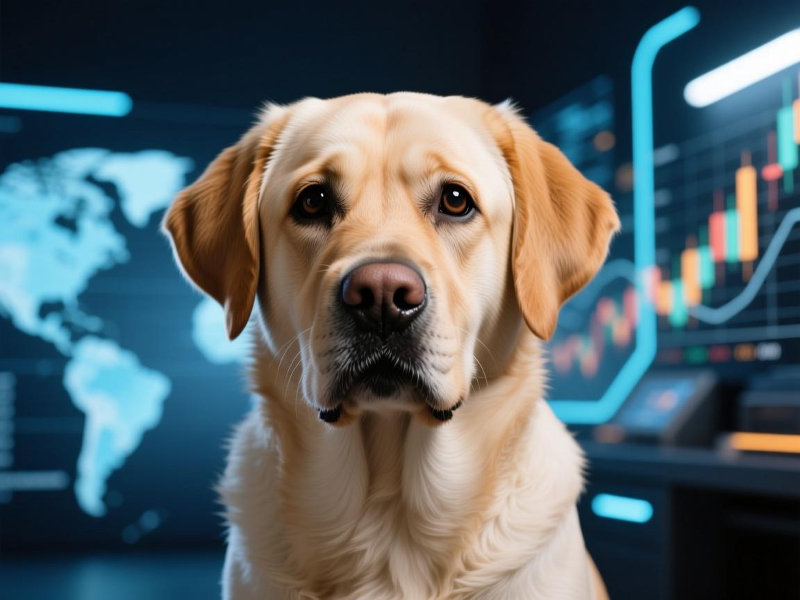 拉布拉多犬高清图片背后的惊人秘密,AI如何重塑萌宠摄影世界?