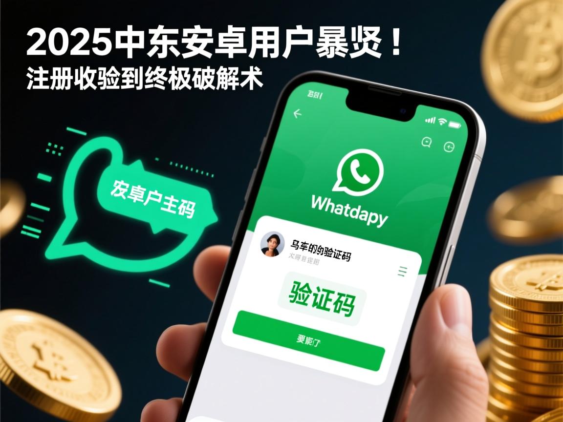 2025中东安卓用户暴怒!WhatsApp注册收不到验证码的终极破解术