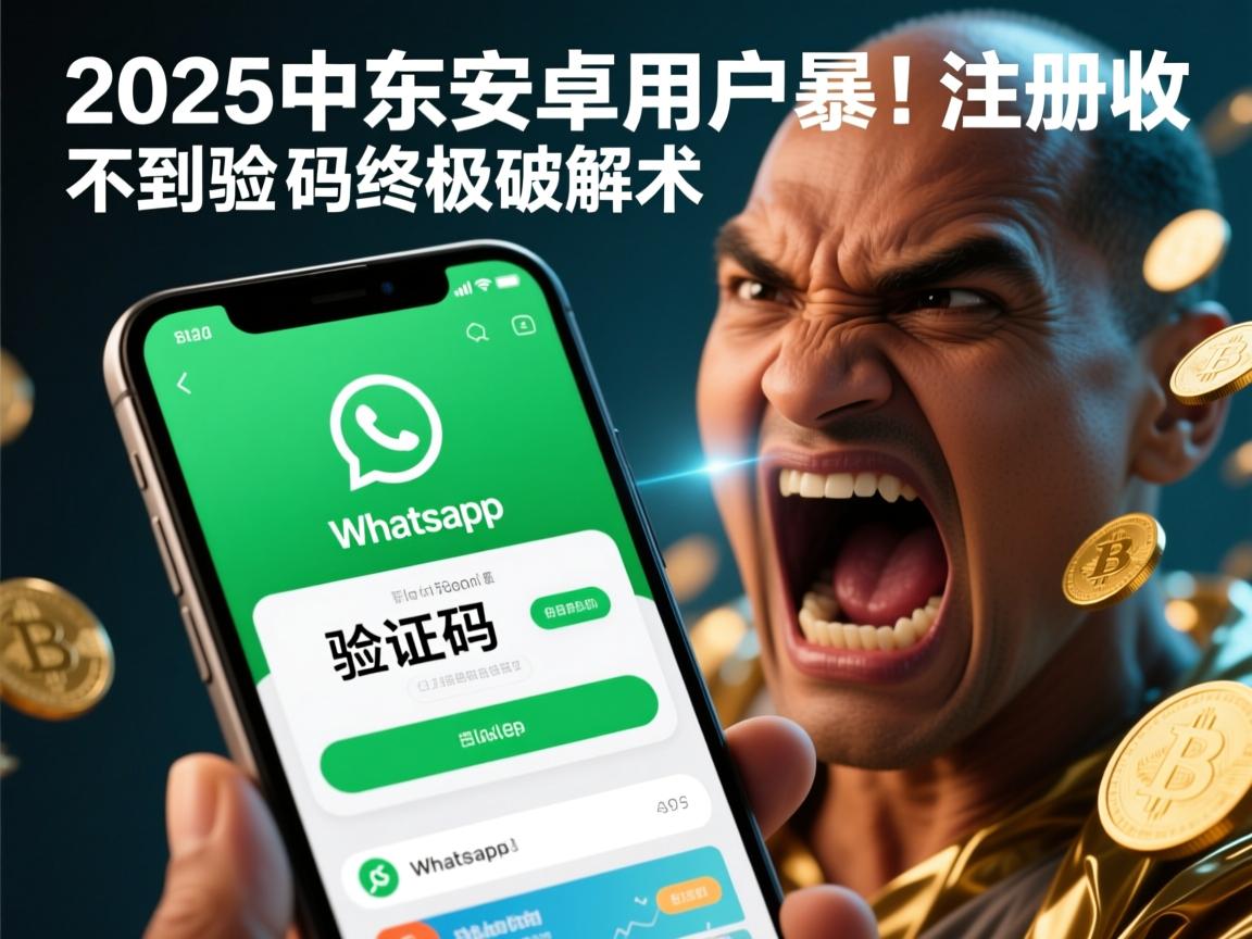 2025中东安卓用户暴怒!WhatsApp注册收不到验证码的终极破解术