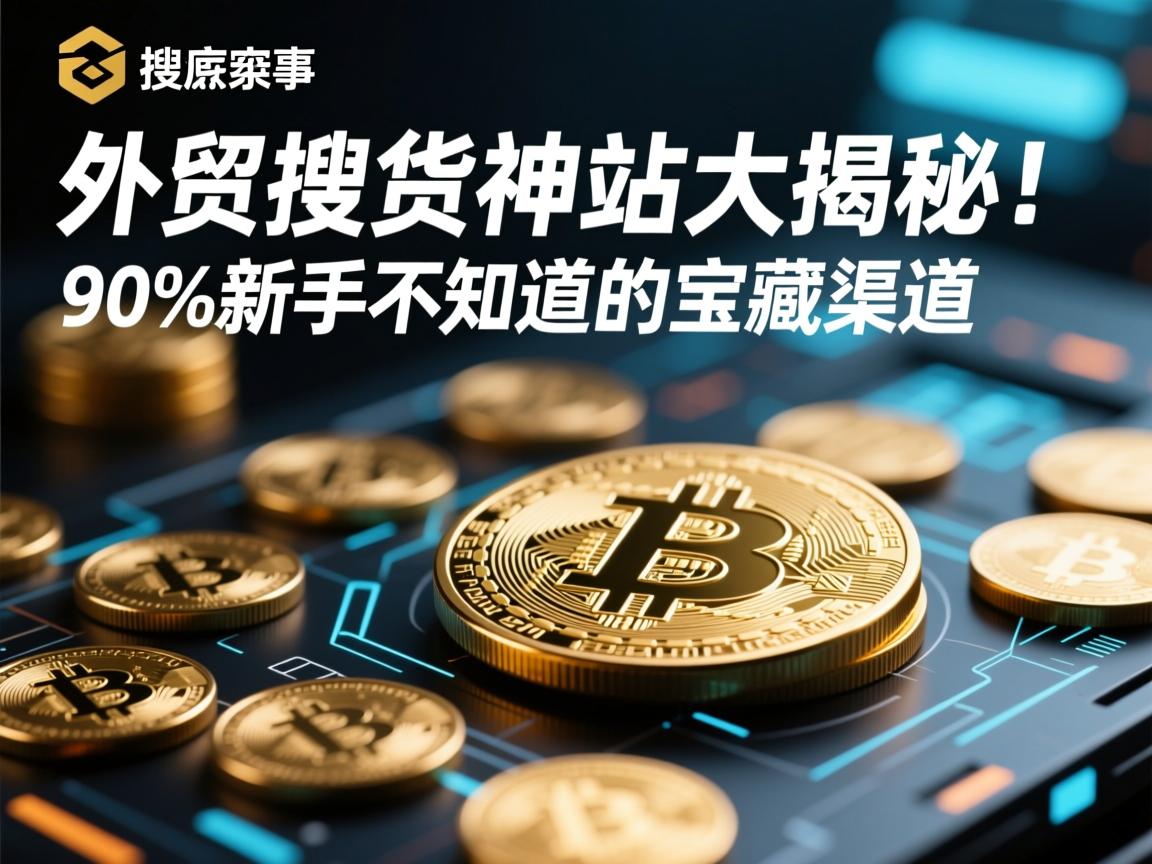 外贸搜货神站大揭秘!90%新手不知道的宝藏渠道