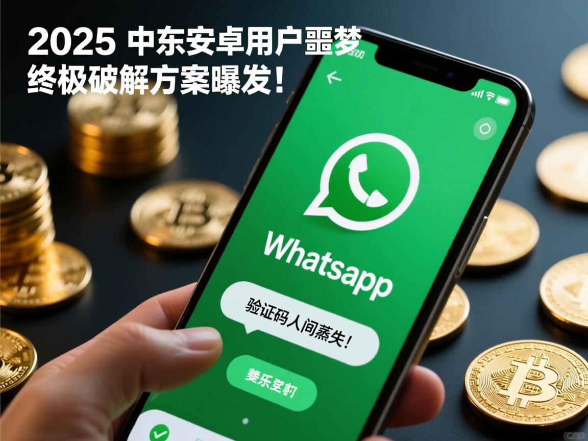 2025中东安卓用户噩梦,WhatsApp验证码人间蒸发!终极破解方案曝光