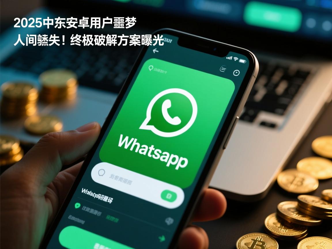 2025中东安卓用户噩梦，WhatsApp验证码人间蒸发！终极破解方案曝光