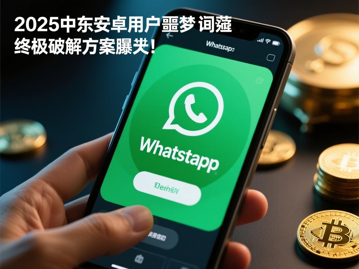 2025中东安卓用户噩梦,WhatsApp验证码人间蒸发!终极破解方案曝光