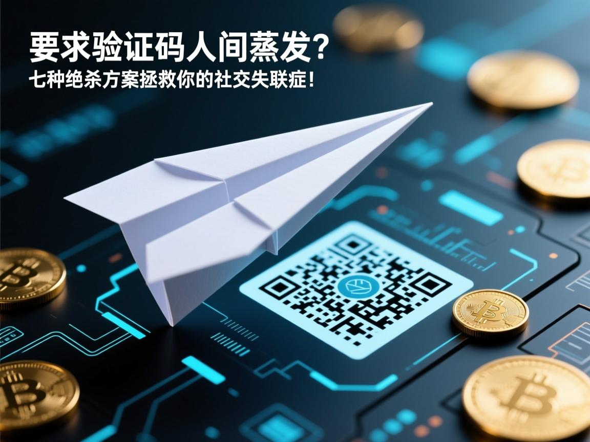 纸飞机验证码人间蒸发?七种绝杀方案拯救你的社交失联症!