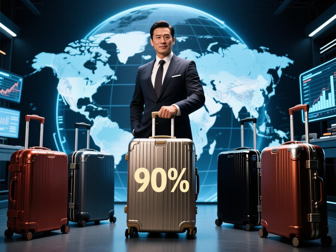 解密!全球拉杆箱幕后巨头真名曝光,90%消费者竟不知情!