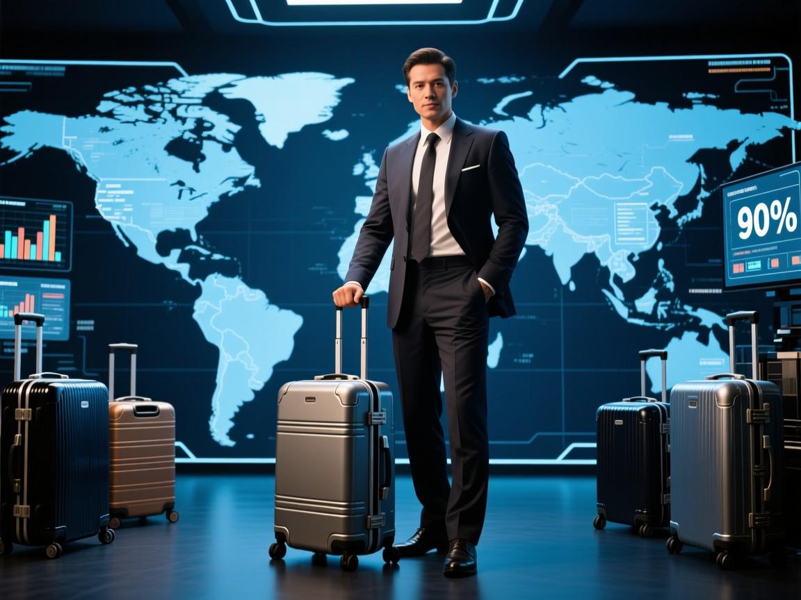 解密!全球拉杆箱幕后巨头真名曝光,90%消费者竟不知情!