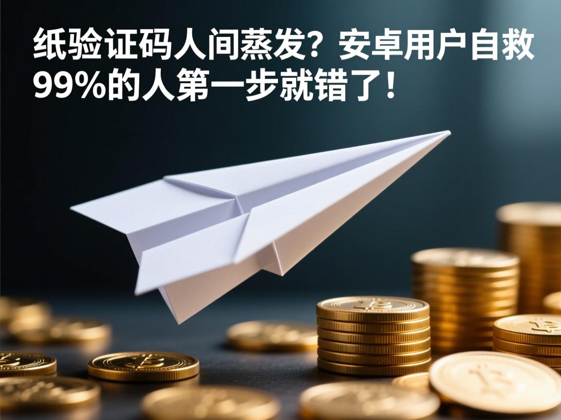 纸飞机验证码人间蒸发?安卓用户自救指南,99%的人第一步就错了!