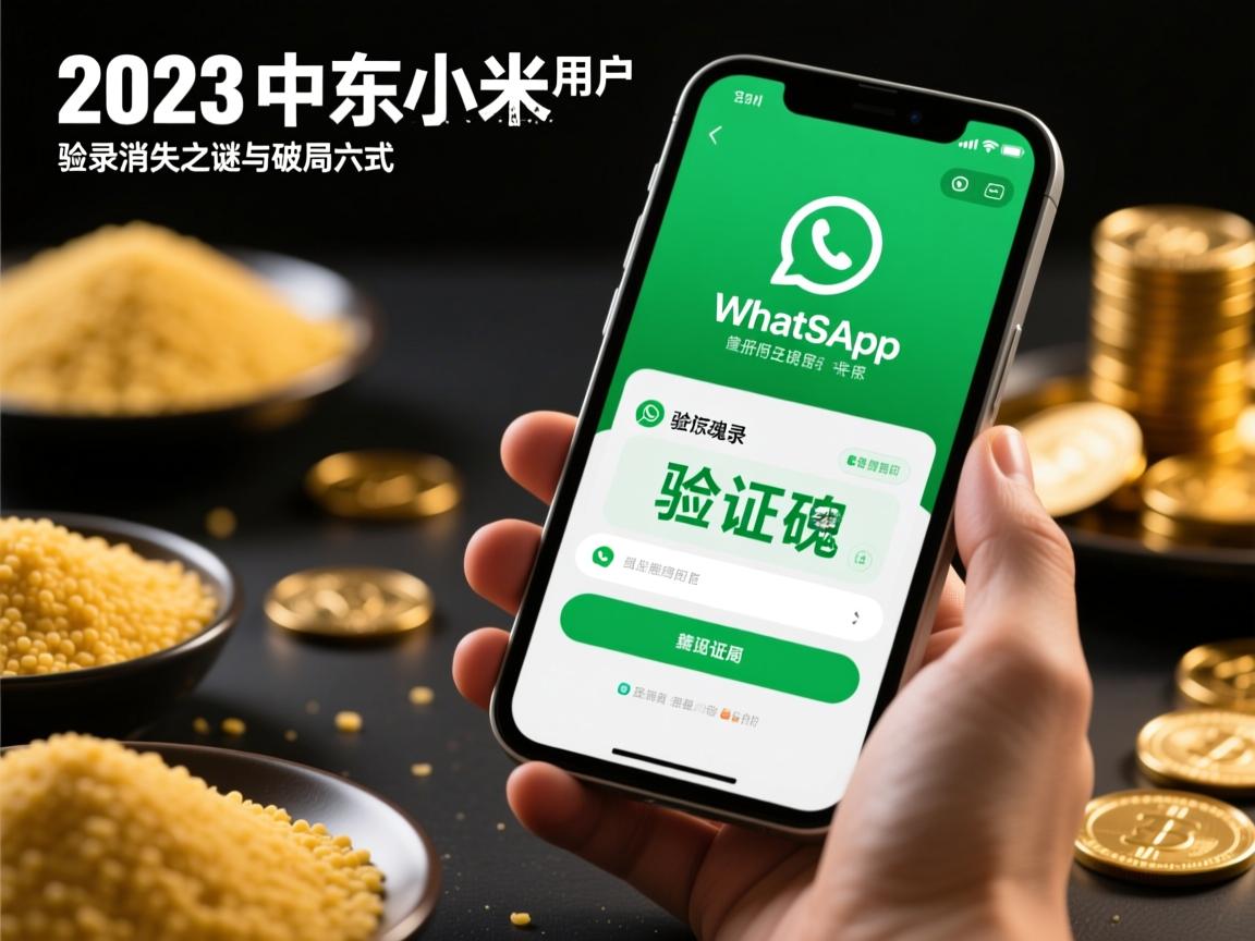 2023中东小米用户WhatsApp注册惊魂录,验证码消失之谜与破局六式