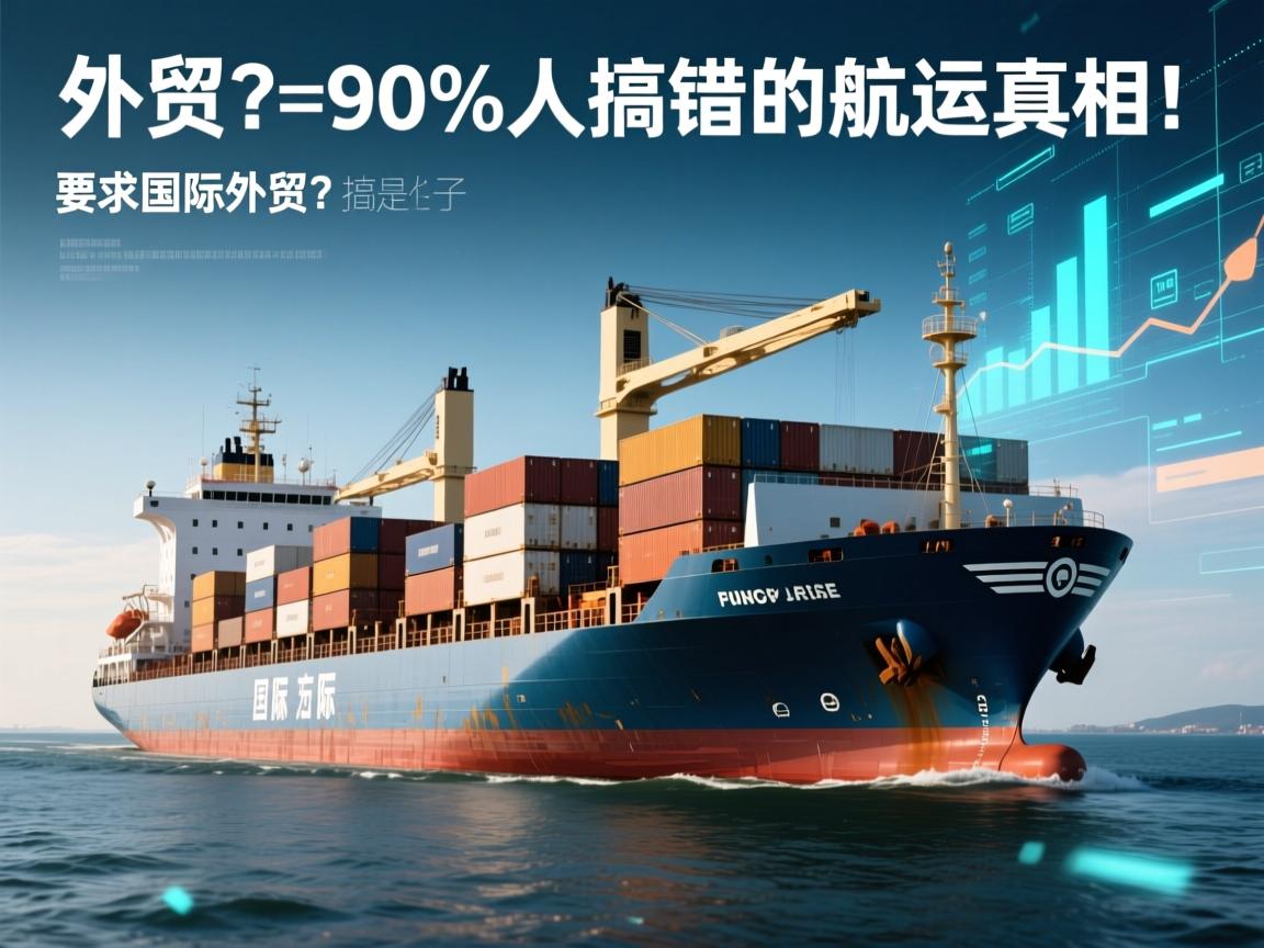 国际货船=外贸?90%人搞错的航运真相!