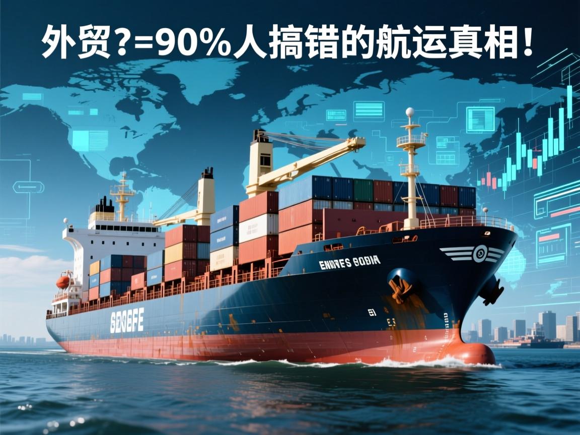 国际货船=外贸?90%人搞错的航运真相!