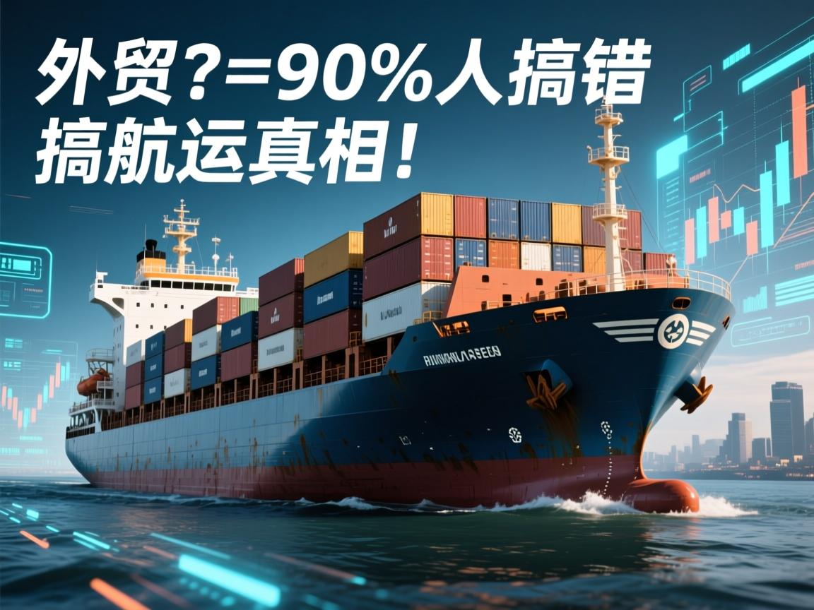 国际货船=外贸?90%人搞错的航运真相!
