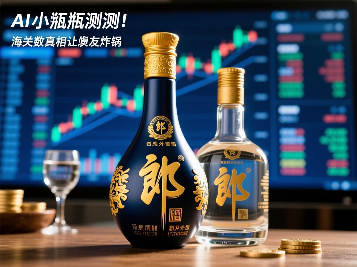🔍AI拆瓶实测!小郎酒外贸版惊现双重身份,海关数据曝光的真相让酒友炸锅