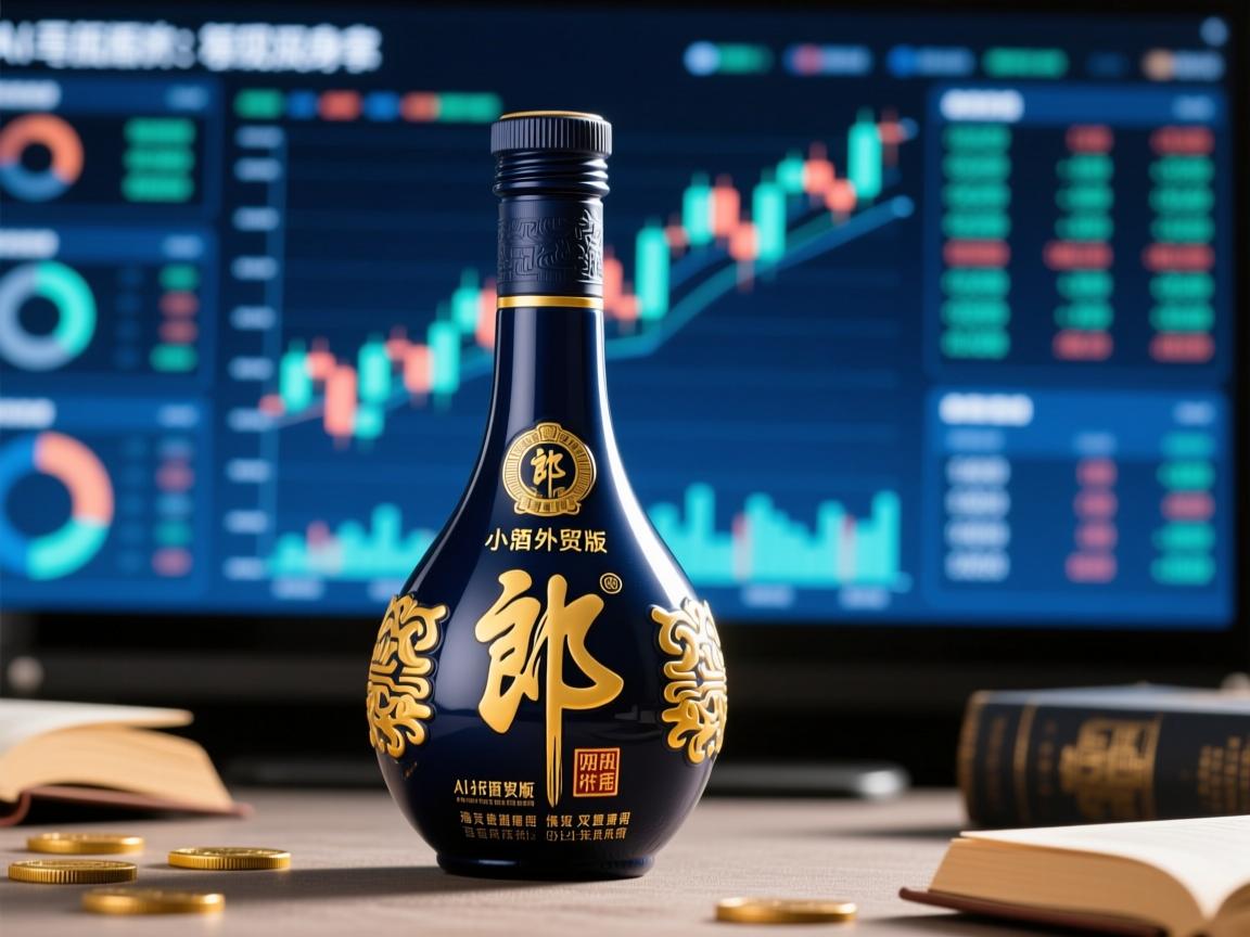 🔍AI拆瓶实测!小郎酒外贸版惊现双重身份,海关数据曝光的真相让酒友炸锅