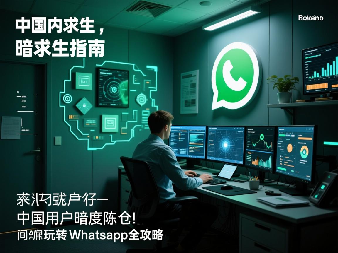 墙内求生指南,中国用户暗度陈仓玩转WhatsApp全攻略