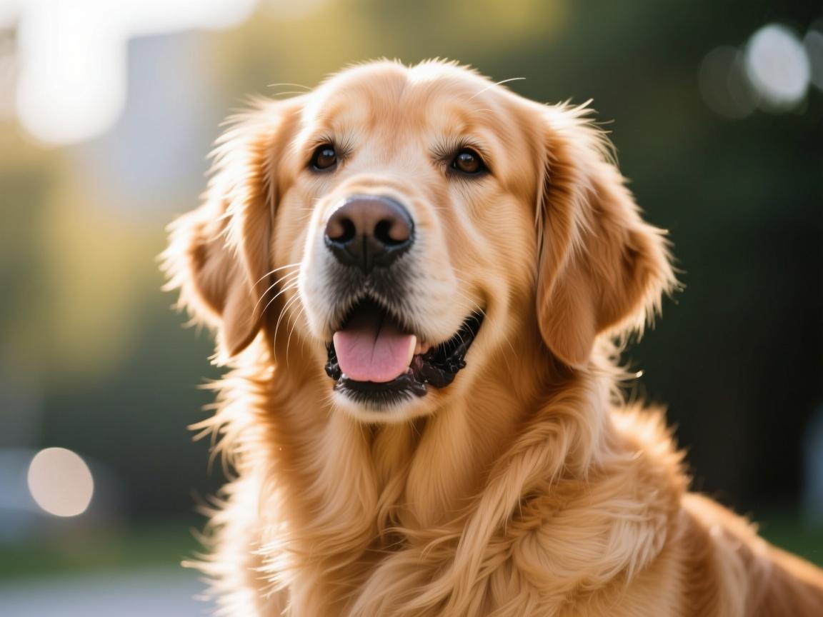 金毛犬,阳光暖男还是甜蜜负担?看完这篇再决定!