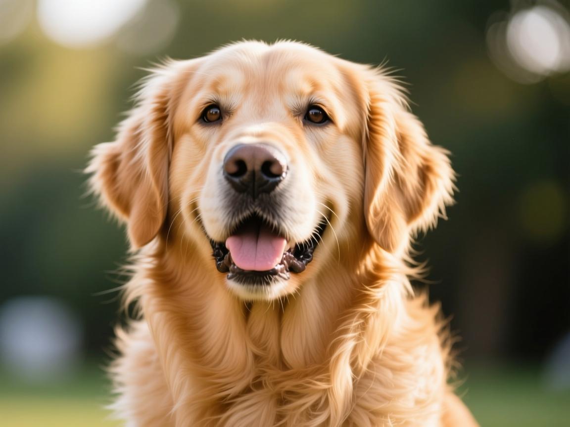 金毛犬,阳光暖男还是甜蜜负担?看完这篇再决定!