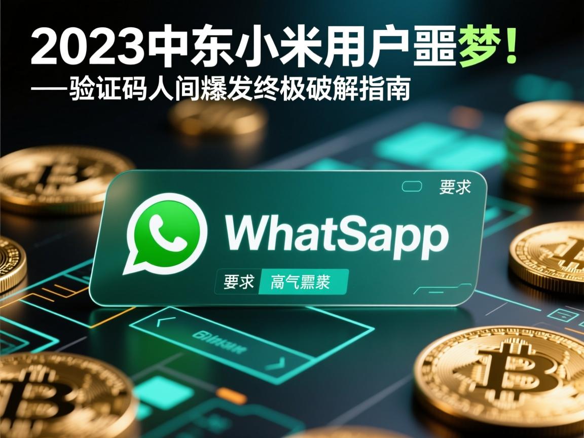 2023中东小米用户噩梦!WhatsApp验证码人间蒸发终极破解指南