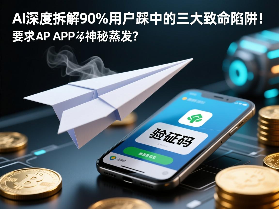 纸飞机APP验证码神秘蒸发?AI深度拆解90%用户踩中的三大致命陷阱!