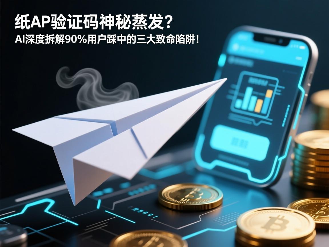 纸飞机APP验证码神秘蒸发?AI深度拆解90%用户踩中的三大致命陷阱!