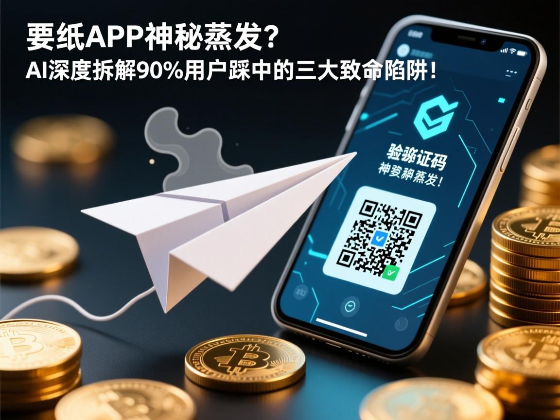 纸飞机APP验证码神秘蒸发?AI深度拆解90%用户踩中的三大致命陷阱!