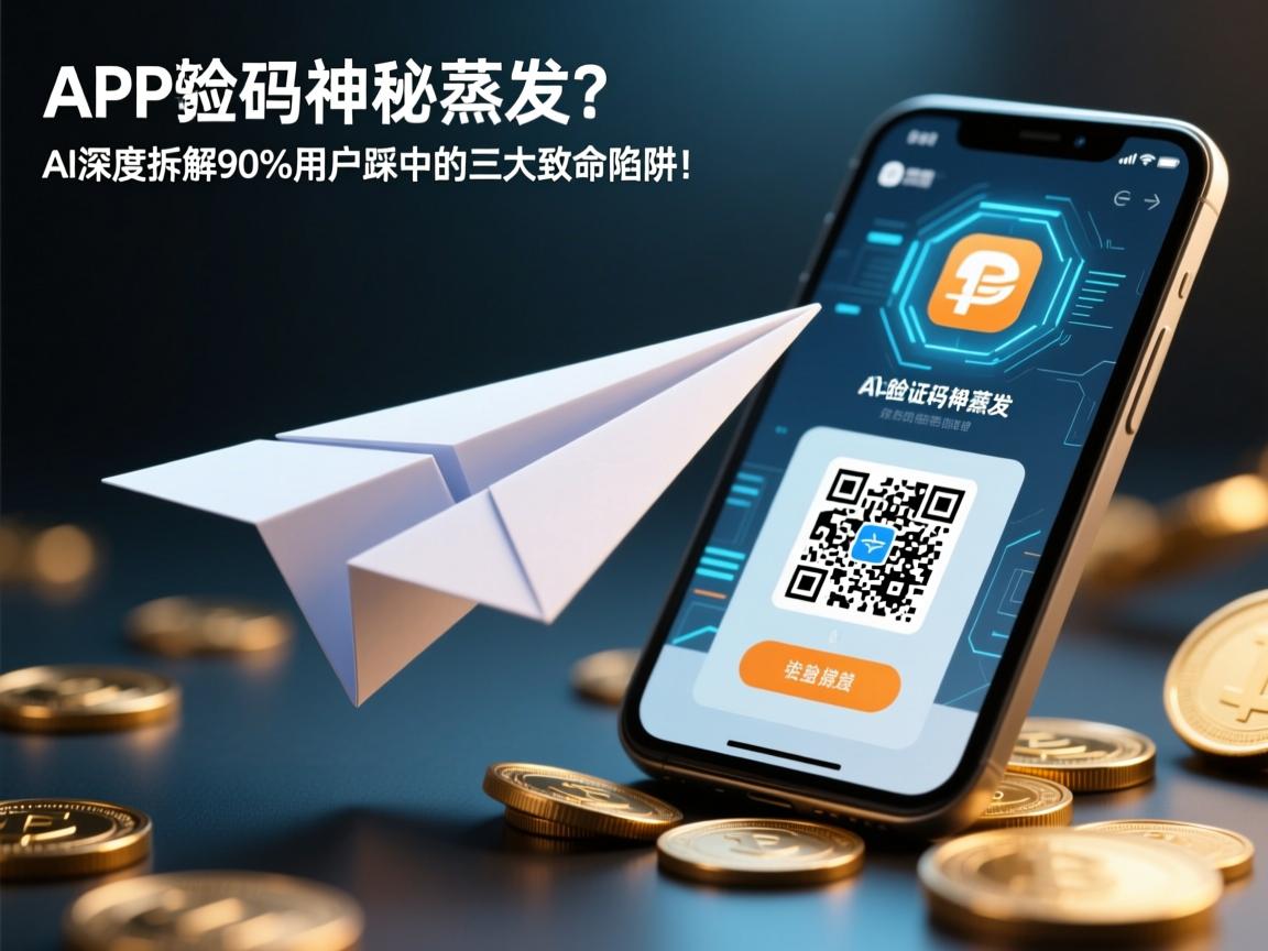 纸飞机APP验证码神秘蒸发?AI深度拆解90%用户踩中的三大致命陷阱!