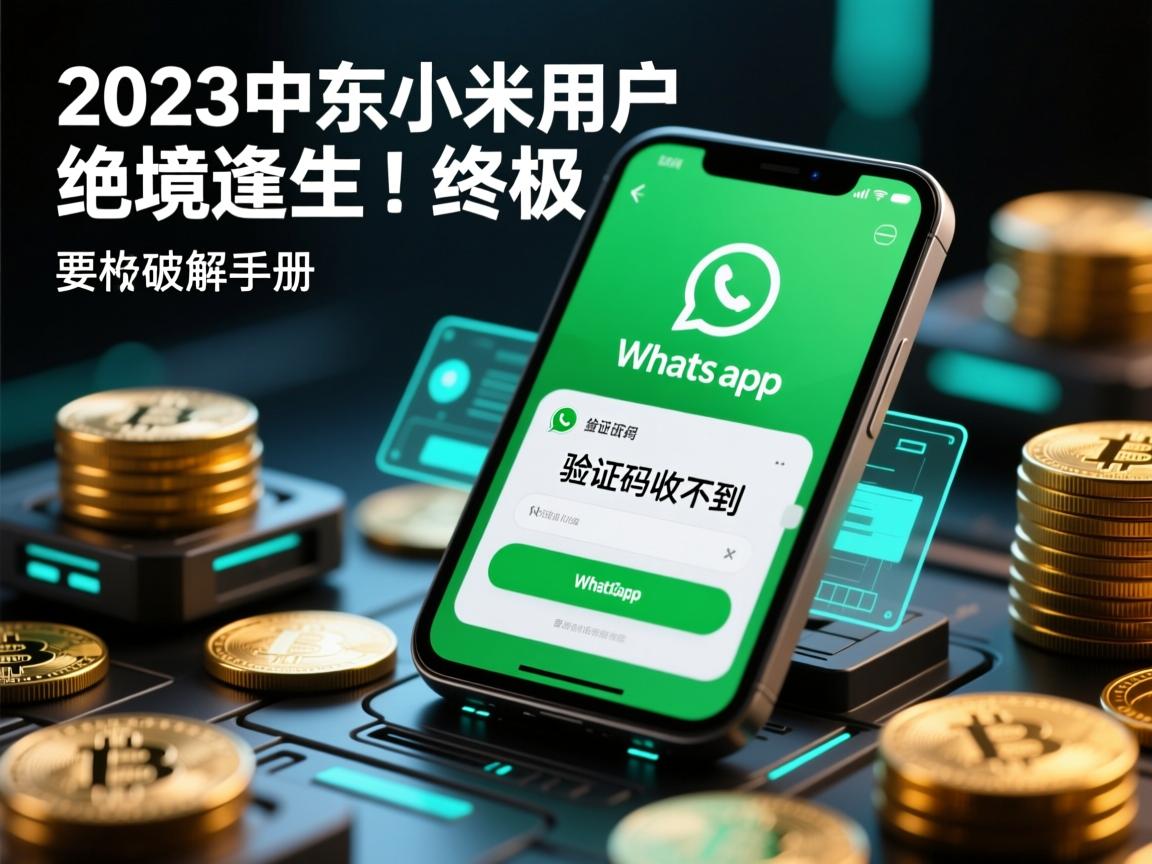 2023中东小米用户绝境逢生!WhatsApp验证码收不到的终极破解手册