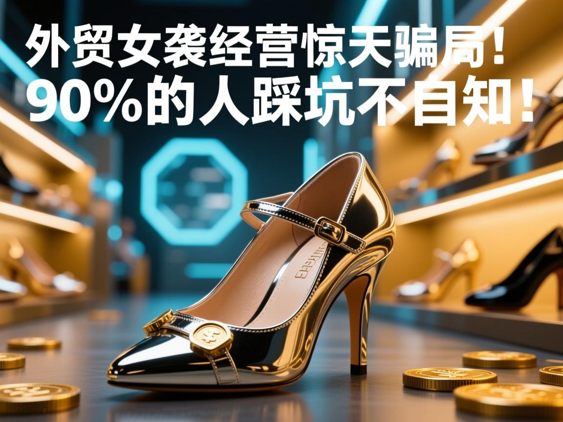 外贸女鞋自营惊天骗局!90%的人踩坑不自知