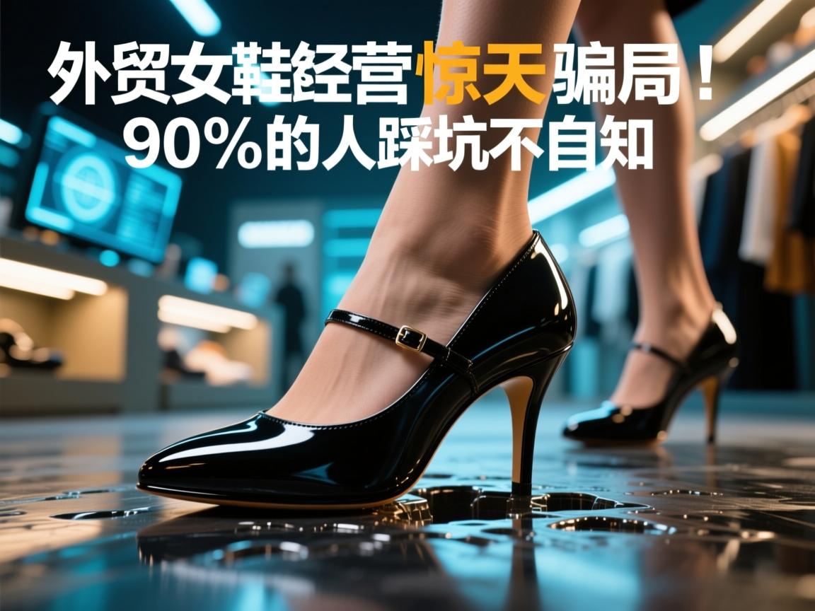 外贸女鞋自营惊天骗局!90%的人踩坑不自知