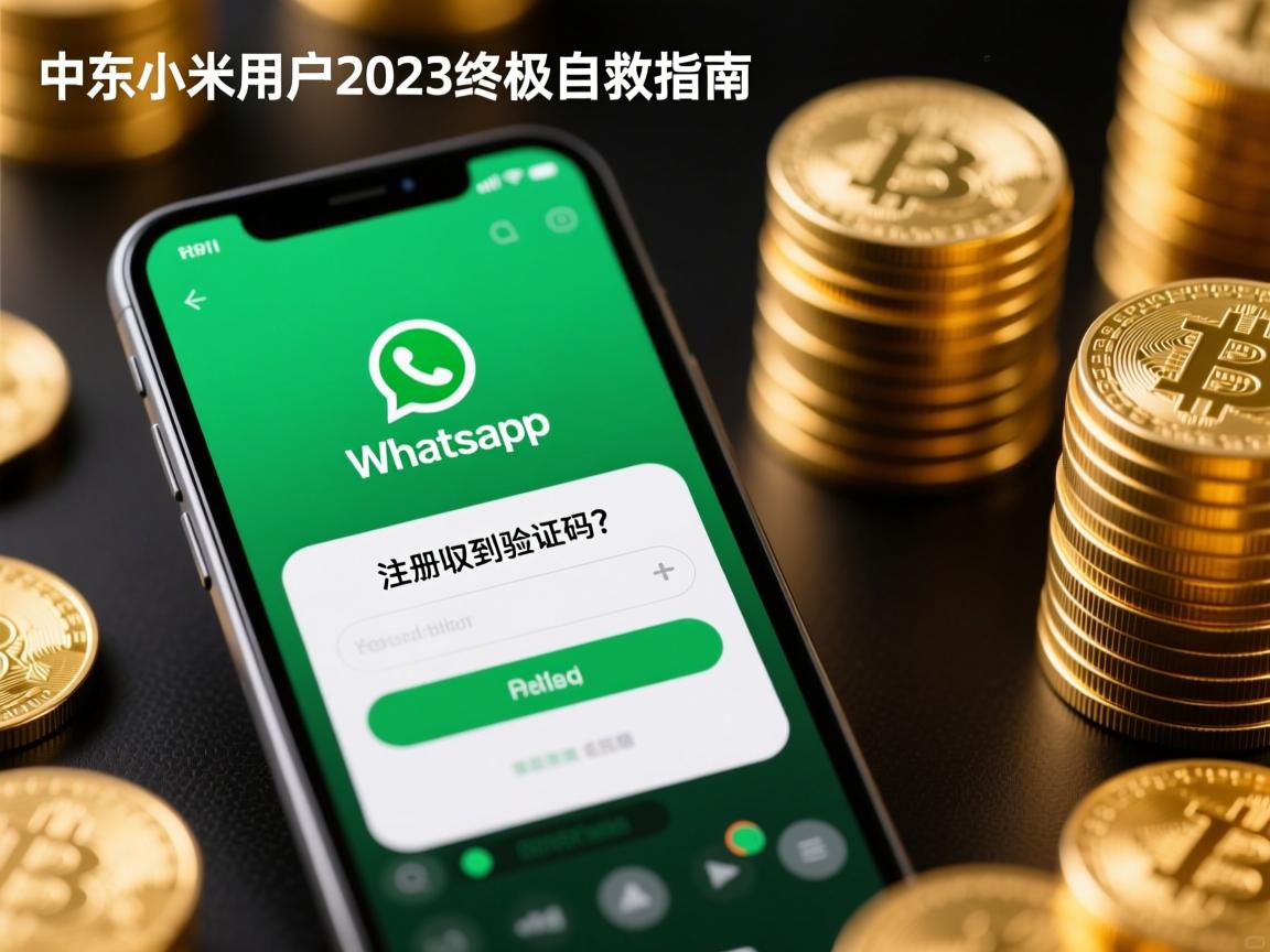 WhatsApp注册收不到验证码?中东小米用户2023终极自救指南