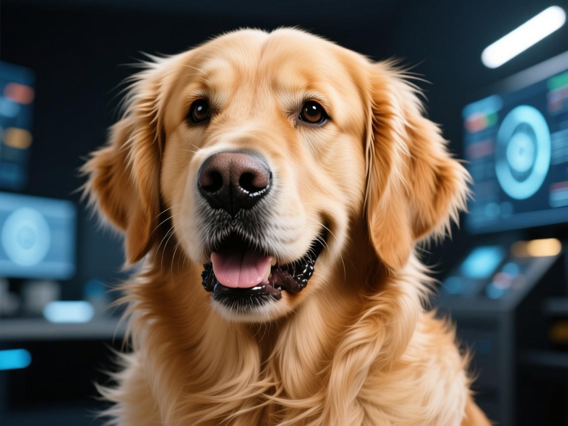 金毛智商之谜,官方第四,民间封神?这狗到底有多精!