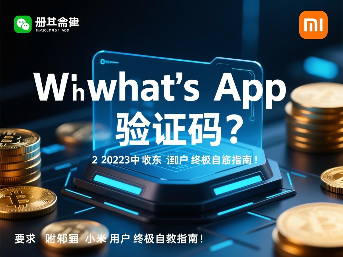 WhatsApp注册收不到验证码？2023中东小米用户终极自救指南！