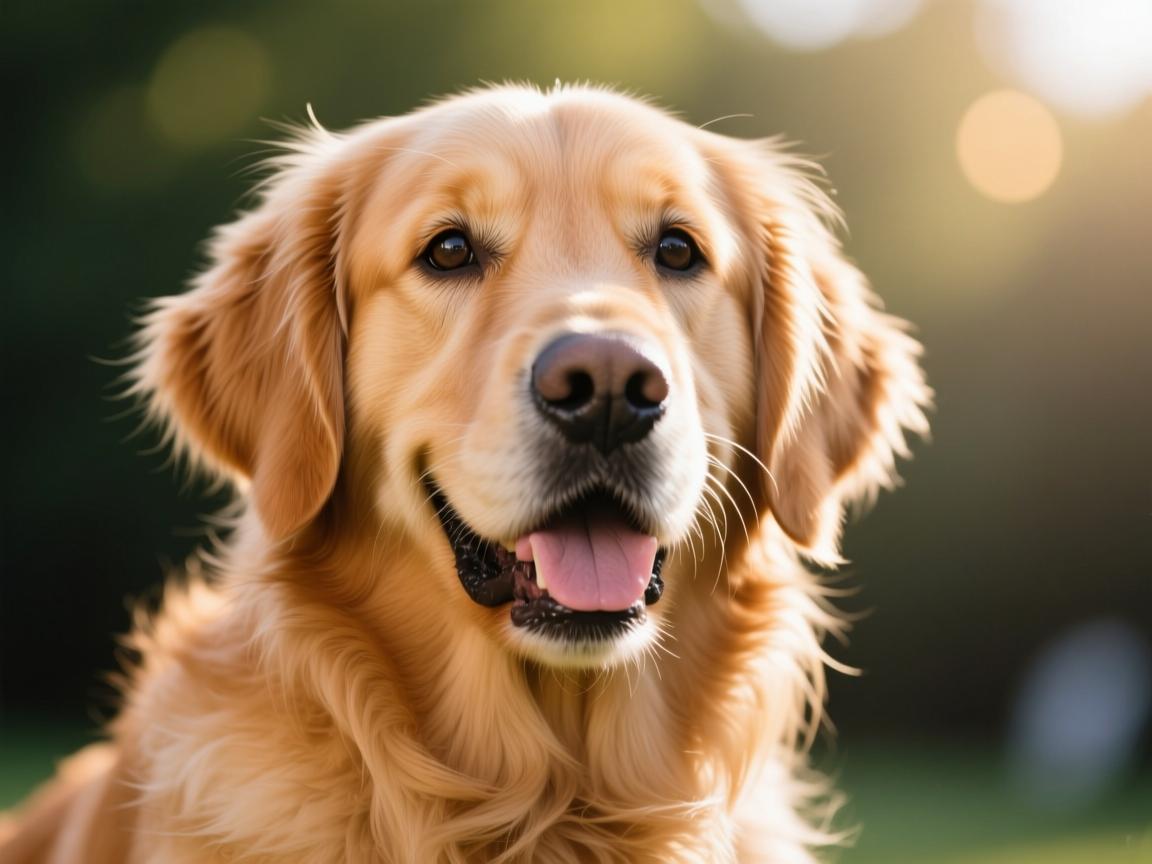 金毛寻回犬高清图鉴,阳光天使的100个心动瞬间!