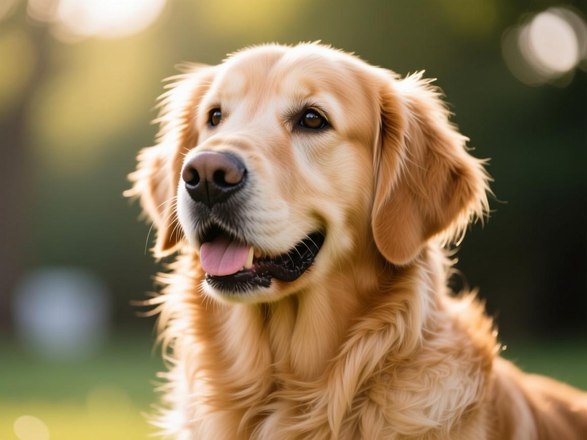 金毛寻回犬高清图鉴,阳光天使的100个心动瞬间!