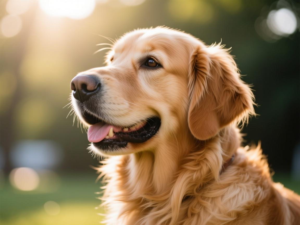 金毛寻回犬高清图鉴,阳光天使的100个心动瞬间!