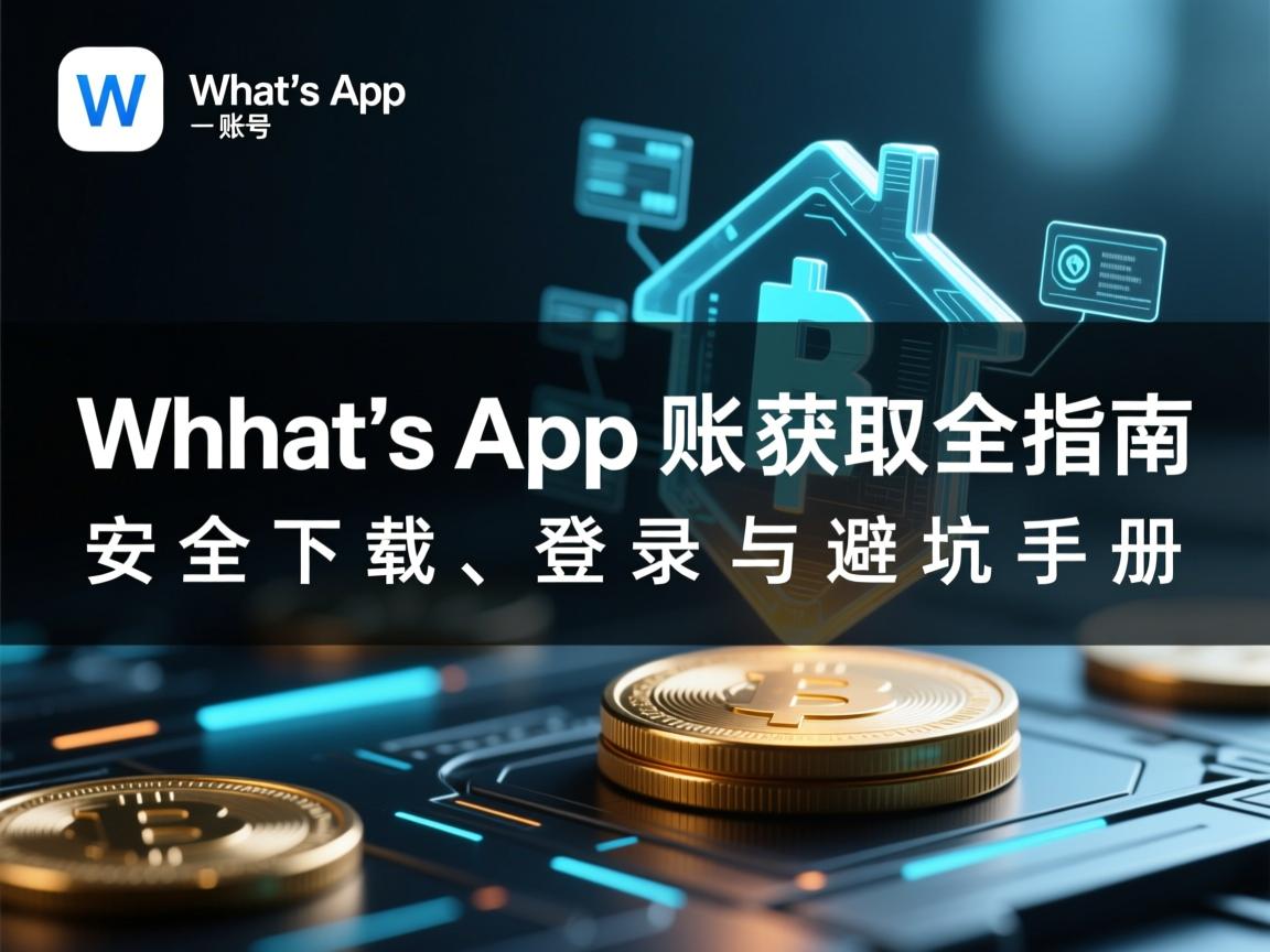 WhatsApp账号获取全指南,安全下载、登录与避坑手册