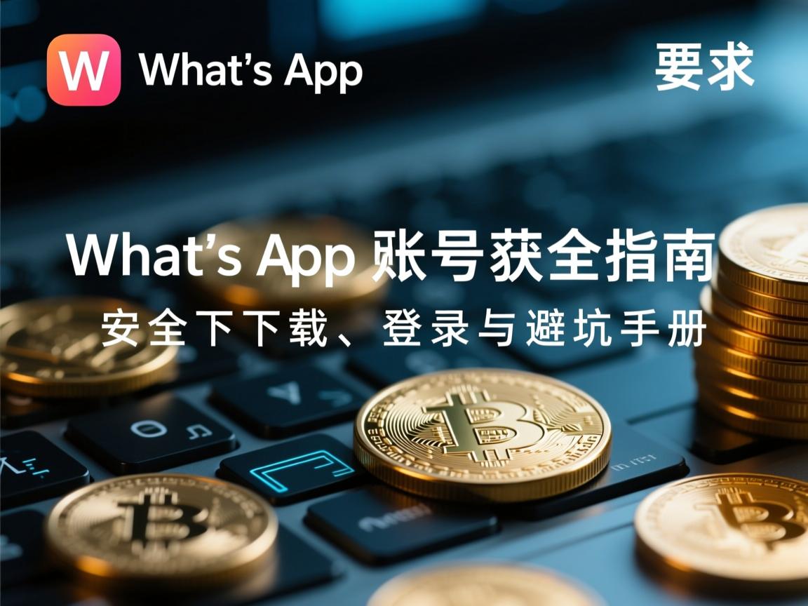WhatsApp账号获取全指南,安全下载、登录与避坑手册