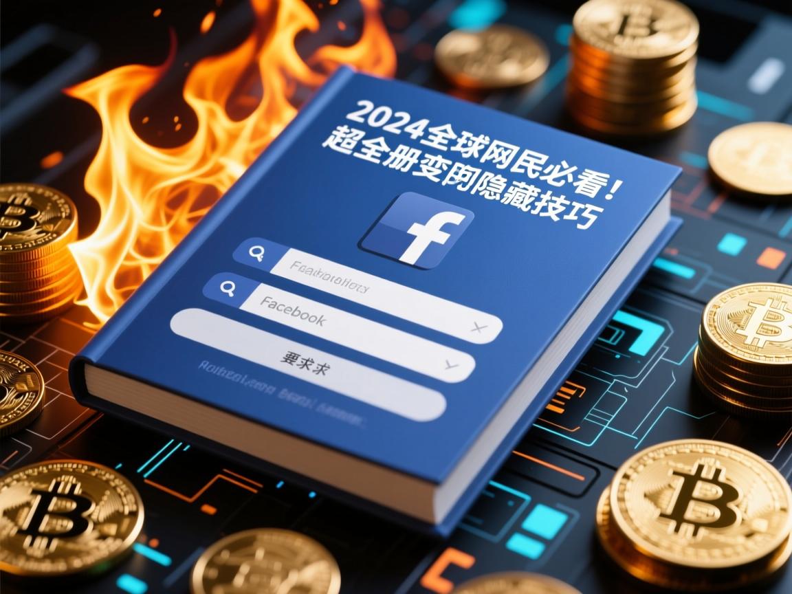🔥2024全球网民必看!Facebook超全使用手册,从注册到变现的隐藏技巧
