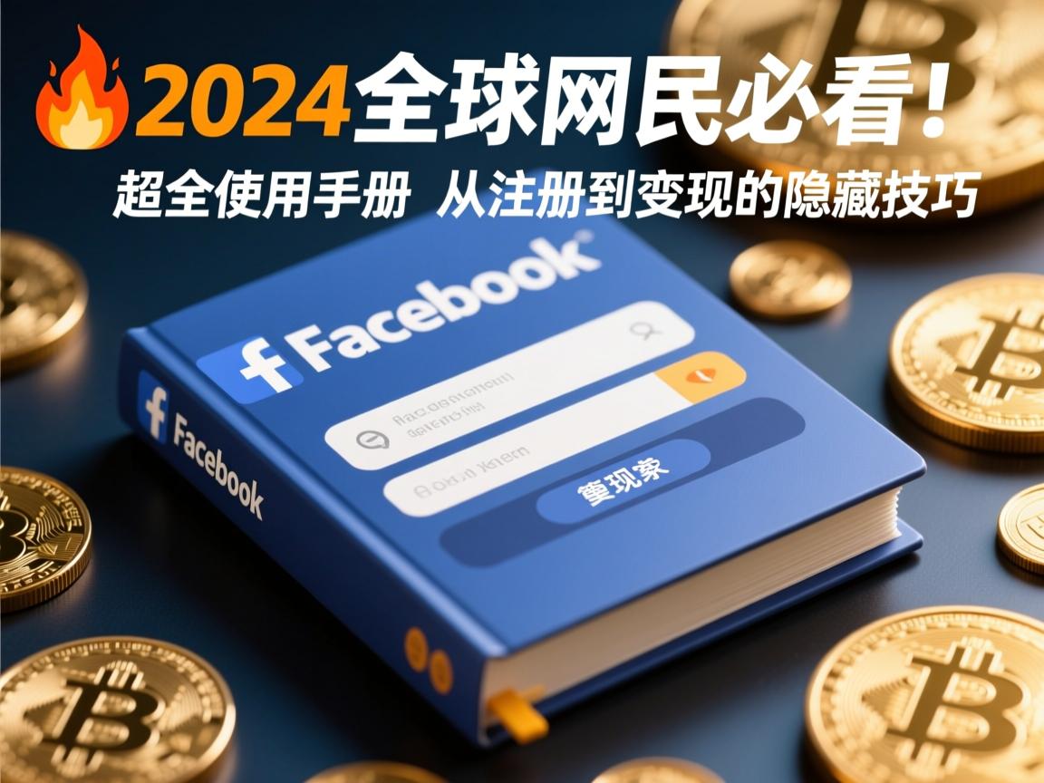 🔥2024全球网民必看!Facebook超全使用手册,从注册到变现的隐藏技巧