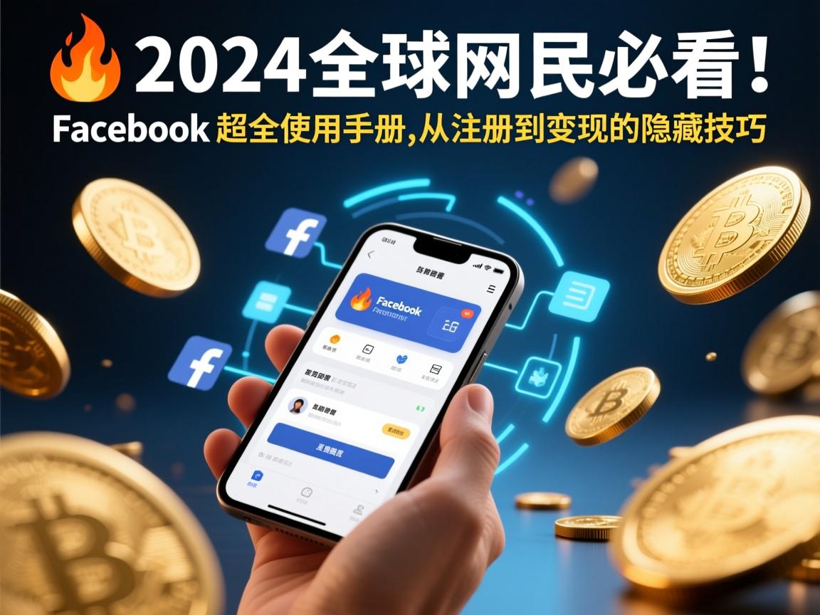 🔥2024全球网民必看!Facebook超全使用手册,从注册到变现的隐藏技巧