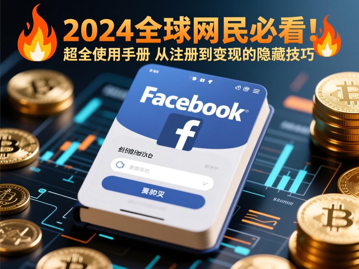 🔥2024全球网民必看!Facebook超全使用手册,从注册到变现的隐藏技巧