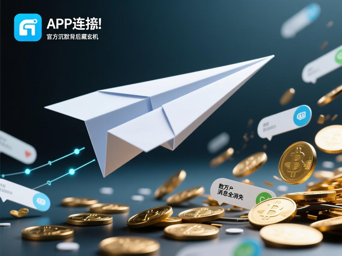 纸飞机APP惊现连接中!数万用户消息全消失,官方沉默背后藏玄机