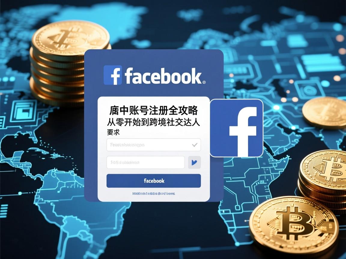 Facebook账号注册全攻略，从零开始到跨境社交达人