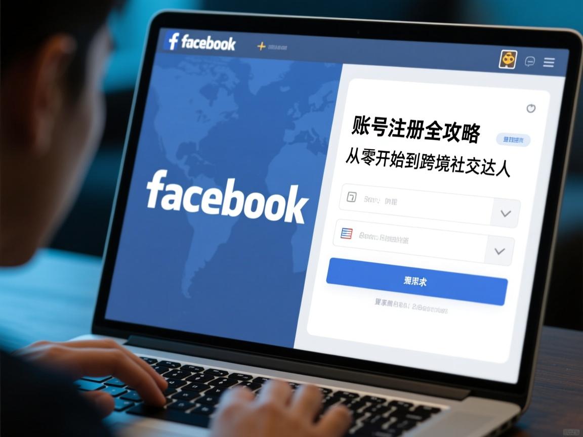 Facebook账号注册全攻略,从零开始到跨境社交达人